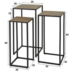 Pflanzensäulen Set Pingdong