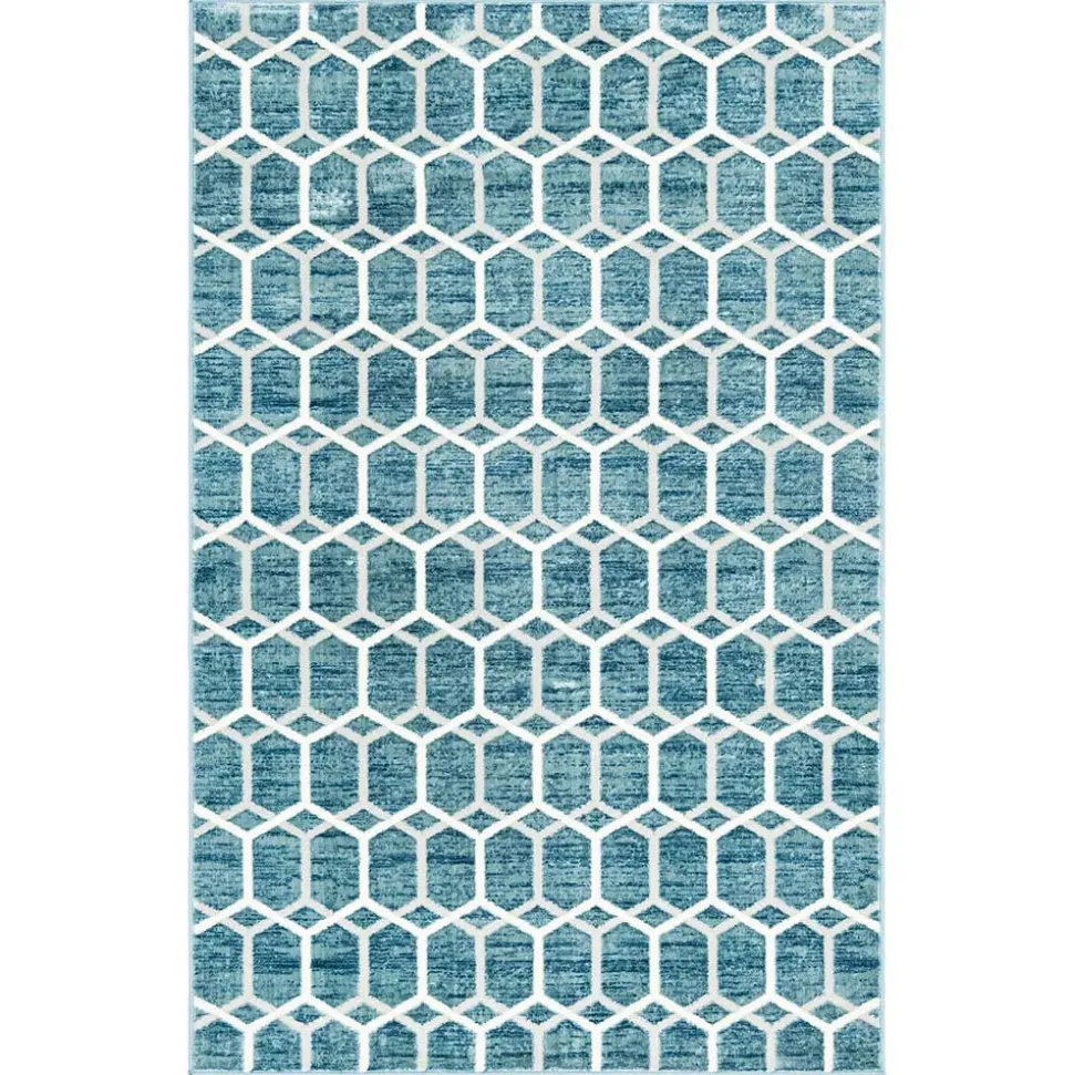 Pflegeleichter Teppich Huropa