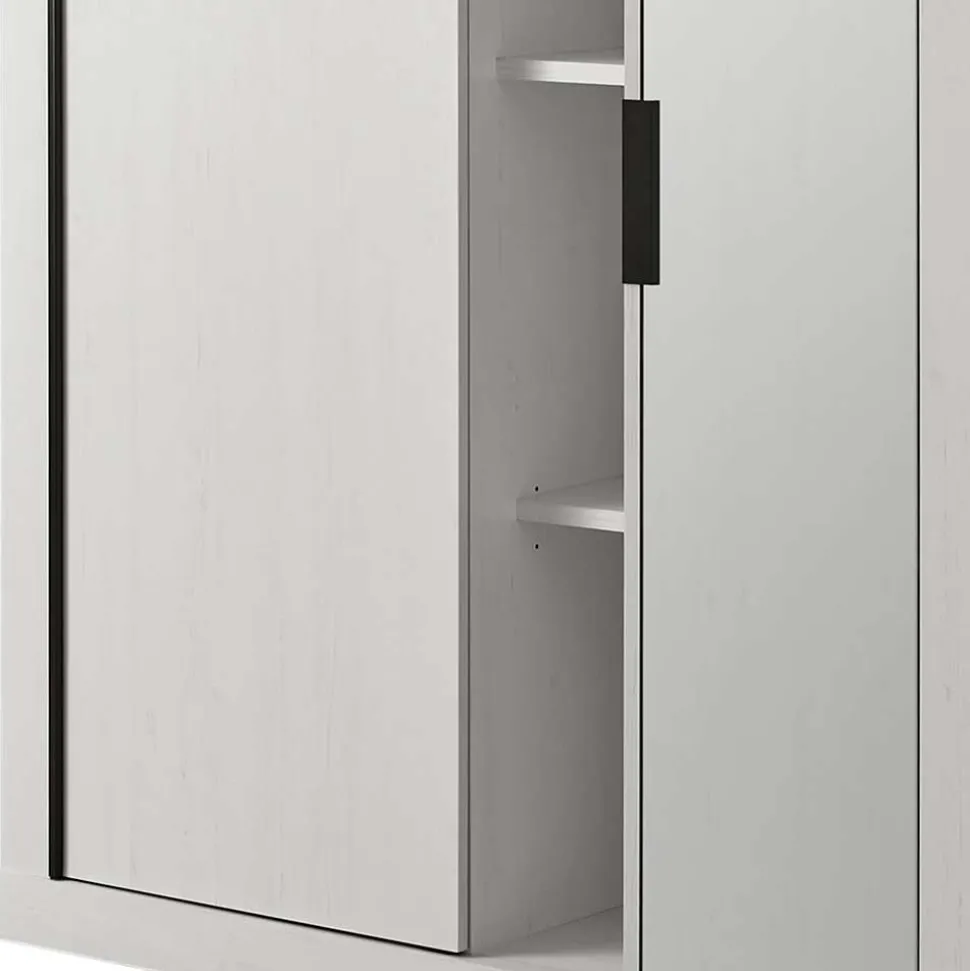 Pinie Weiß Schlafzimmer Set Dionada