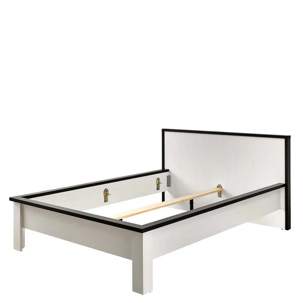 Pinie Weiß Schlafzimmer Set Dionada
