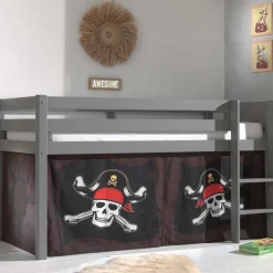 Piraten Halbhochbett Floro