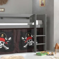 Piraten Halbhochbett Floro