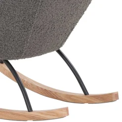 Plüsch Schaukelstuhl Jilamenda