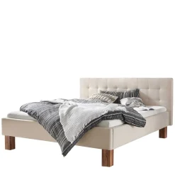 Polster Bett Beige Barlee