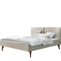 Polster Bett Beige Camtuna