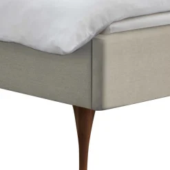 Polster Bett Beige Camtuna