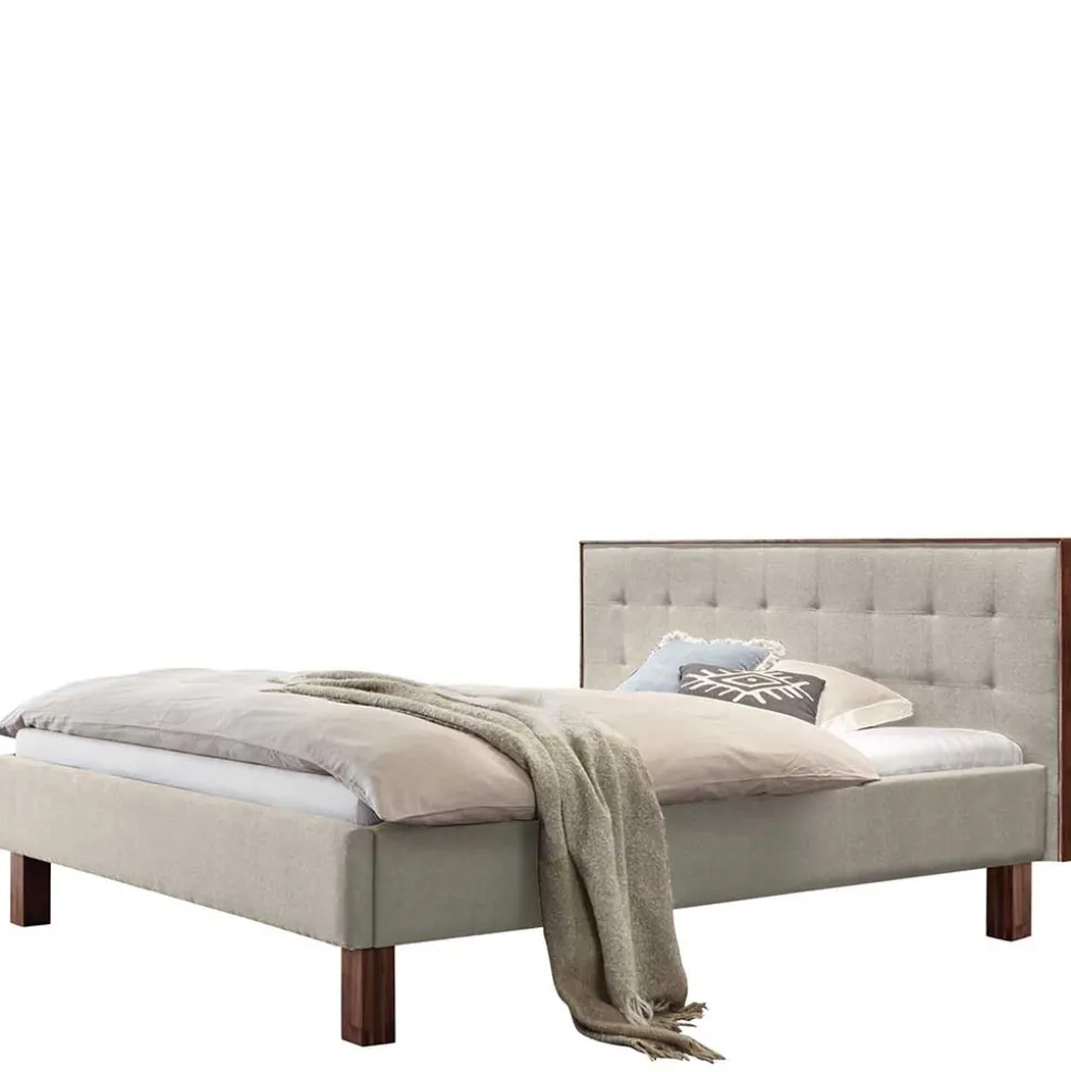 Polster Bett 140x200 cm Dirica