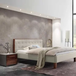 Polster Bett 140x200 cm Dirica