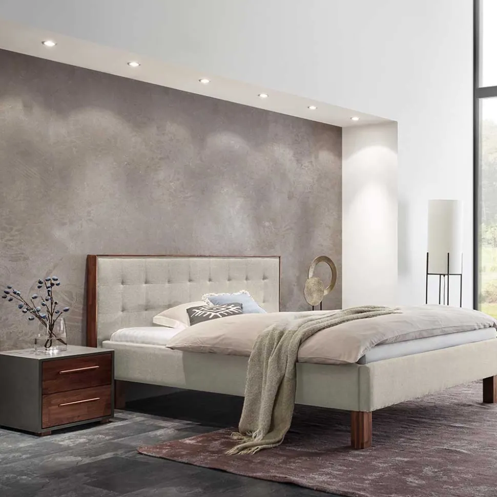 Polster Bett 140x200 cm Dirica