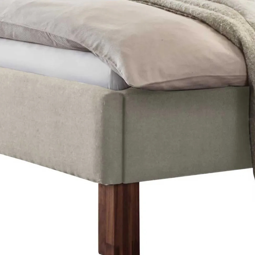 Polster Bett 140x200 cm Dirica