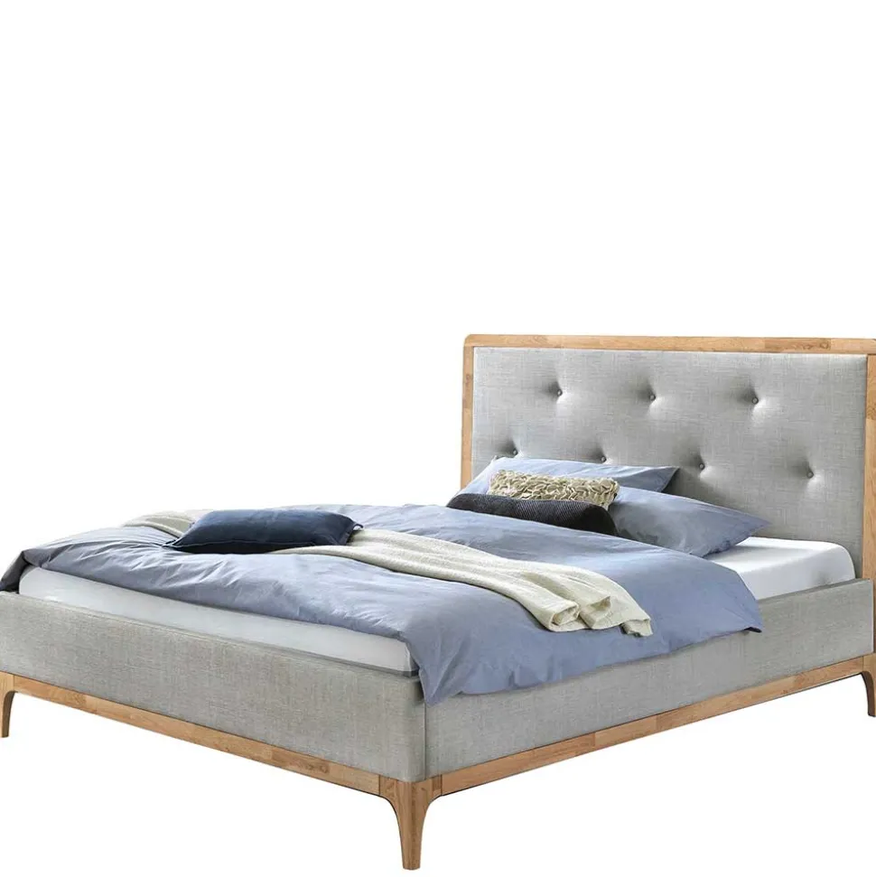 Polster Bett 140x200 cm Ruberta