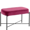 Polsterbank Samt Pink Ubaldo