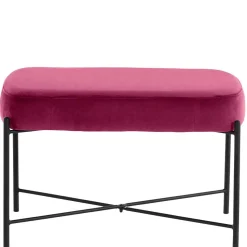 Polsterbank Samt Pink Ubaldo