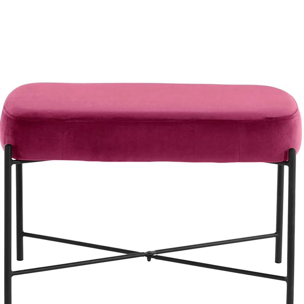 Polsterbank Samt Pink Ubaldo