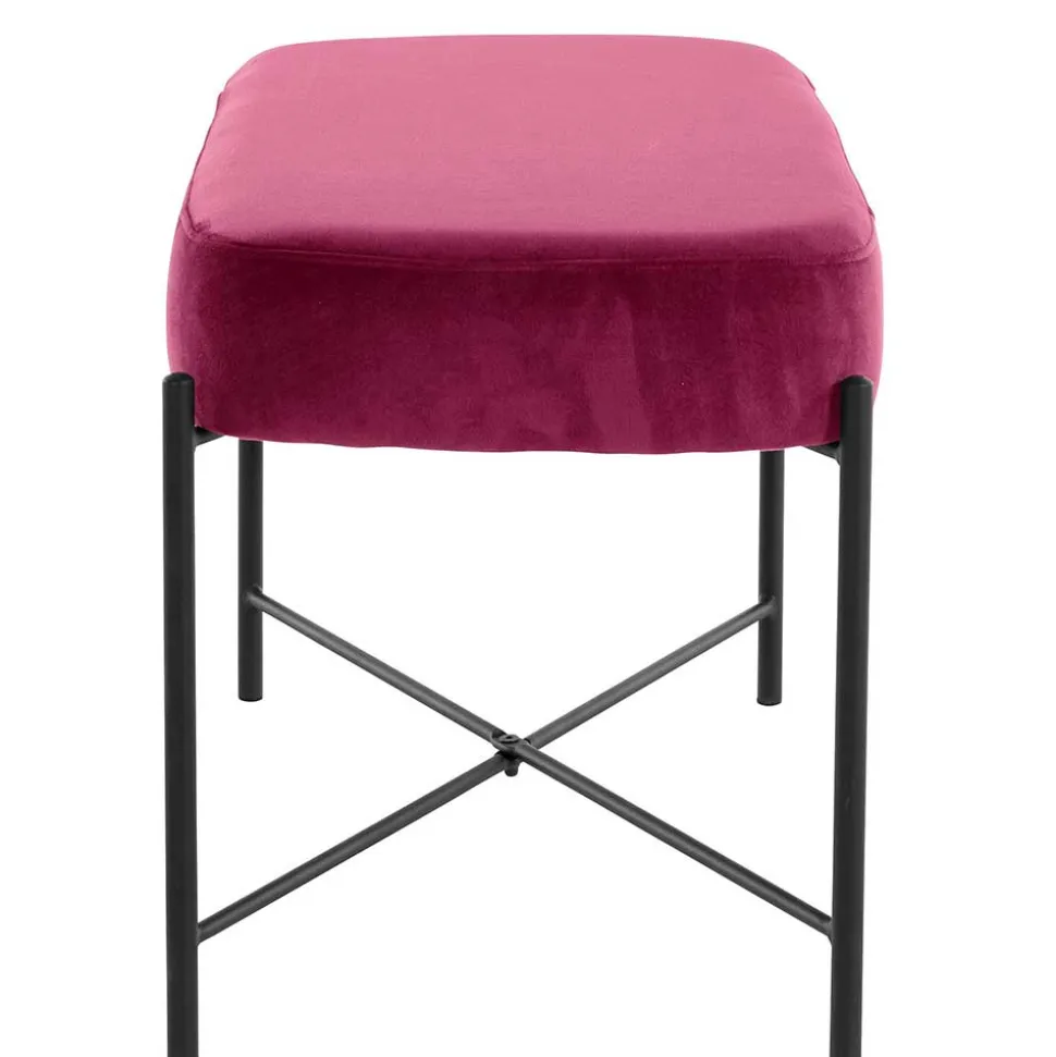 Polsterbank Samt Pink Ubaldo