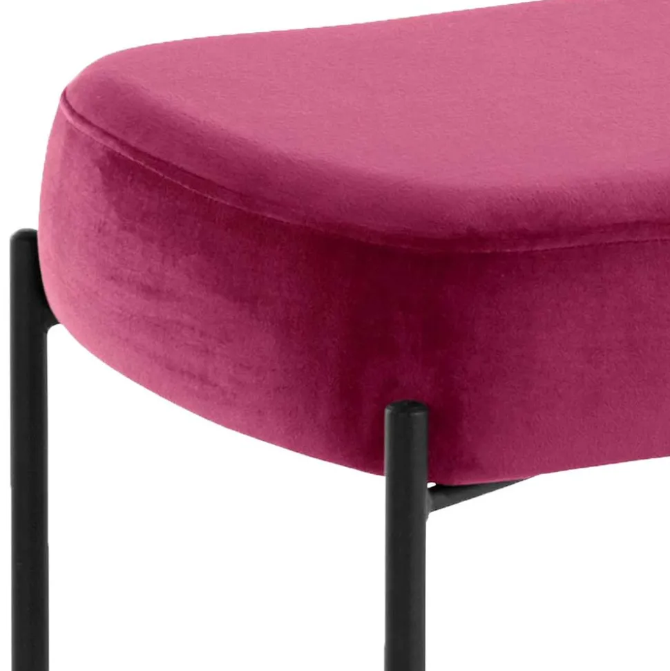 Polsterbank Samt Pink Ubaldo
