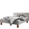 Polsterbett Grau Luenas