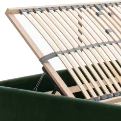 Polsterbett mit Lattenrost Cemza