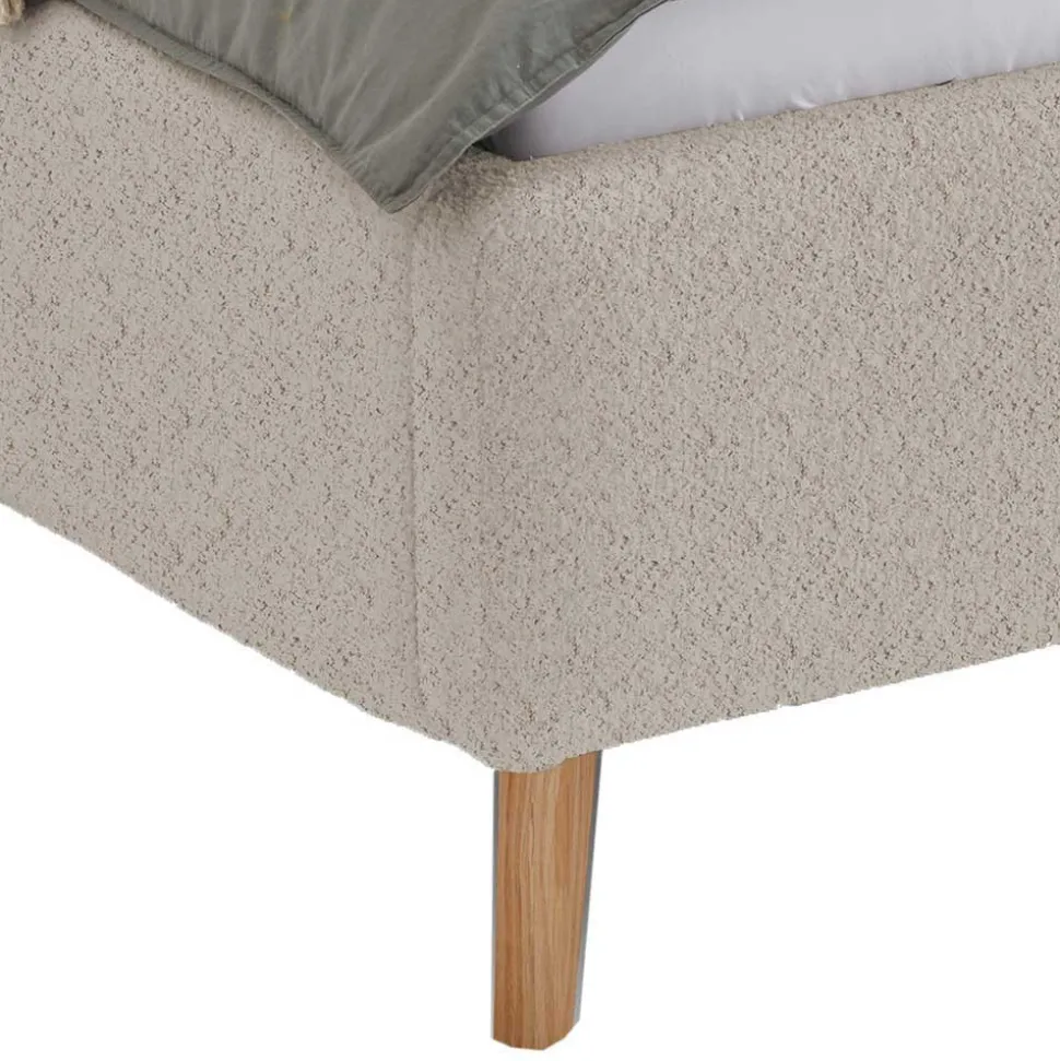 Polsterbett mit Stauraum Despelin