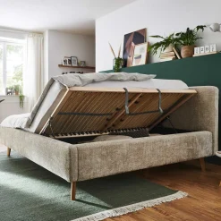 Polsterbetten Beige Atrios