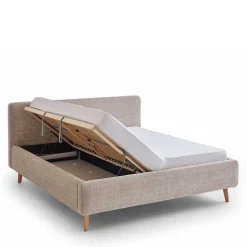Polsterbetten Beige Atrios