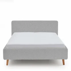 Polsterbetten Grau Ghaz