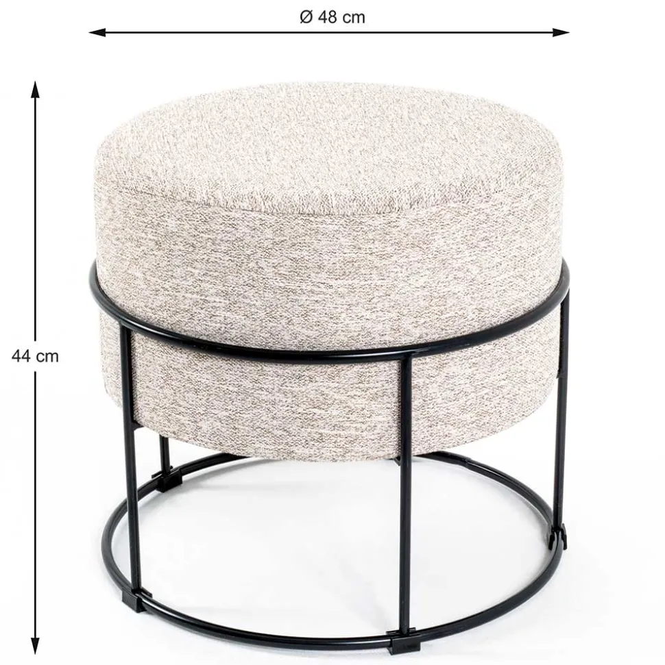 Polsterhocker Charin