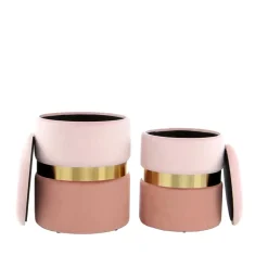 Polsterhocker Set Rivella
