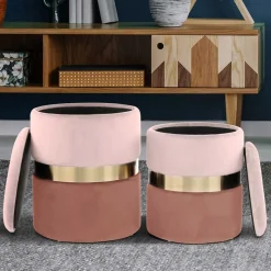 Polsterhocker Set Rivella