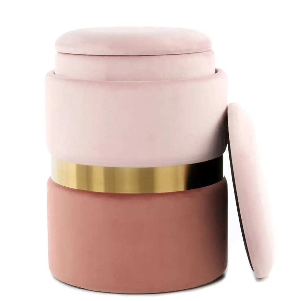 Polsterhocker Set Rivella