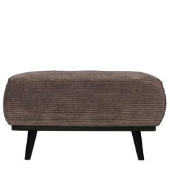 Polsterhocker Strukturstoff Magnus