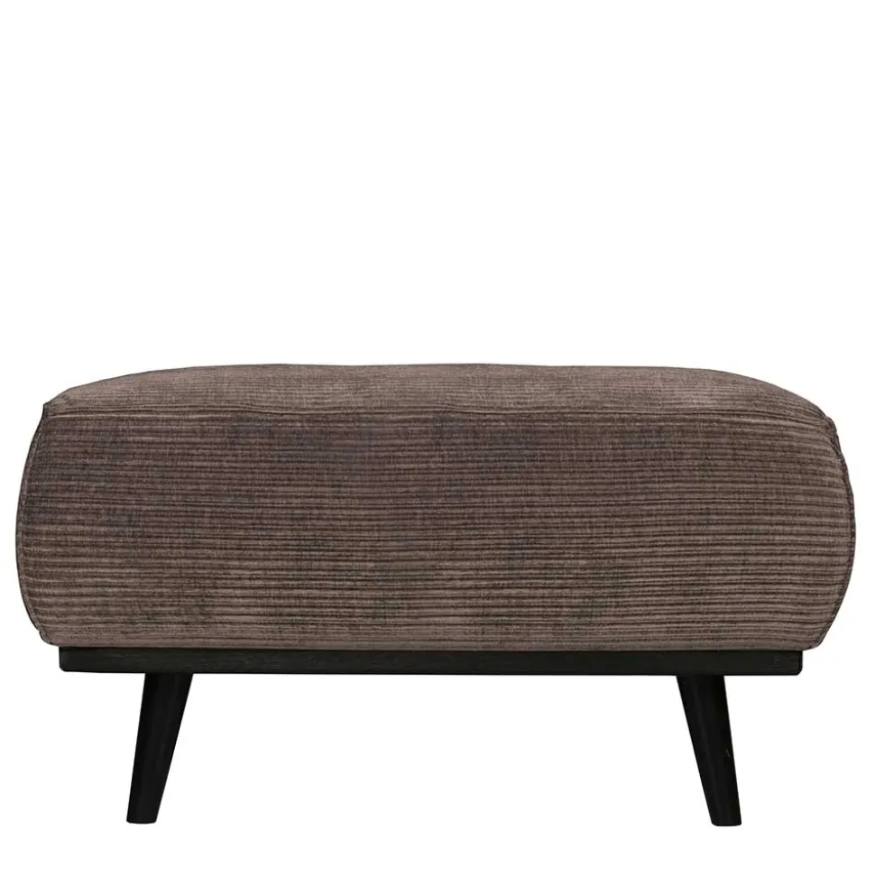 Polsterhocker Strukturstoff Magnus