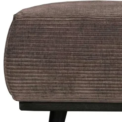 Polsterhocker Strukturstoff Magnus