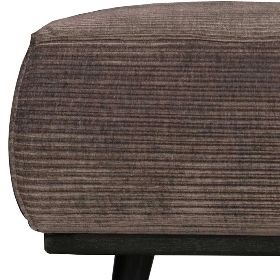 Polsterhocker Strukturstoff Magnus