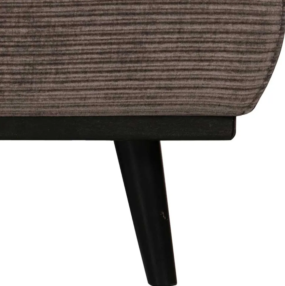 Polsterhocker Strukturstoff Magnus