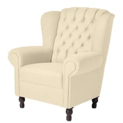 Polstersessel Beige Vintage Catjana