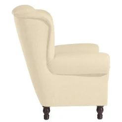 Polstersessel Beige Vintage Catjana