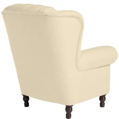 Polstersessel Beige Vintage Catjana