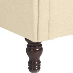 Polstersessel Beige Vintage Catjana