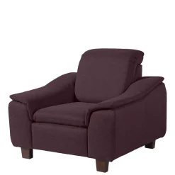 Polstersessel Bordeaux Rot Acsandrio