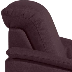 Polstersessel Bordeaux Rot Acsandrio