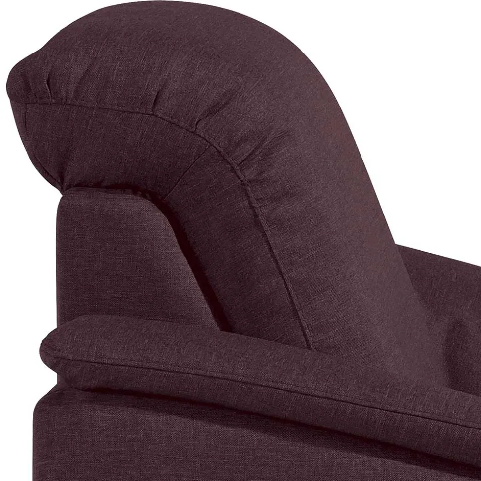 Polstersessel Bordeaux Rot Acsandrio