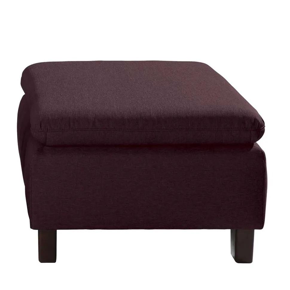 Polstersessel Bordeaux Rot Acsandrio