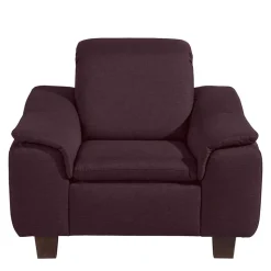 Polstersessel Bordeaux Rot Acsandrio