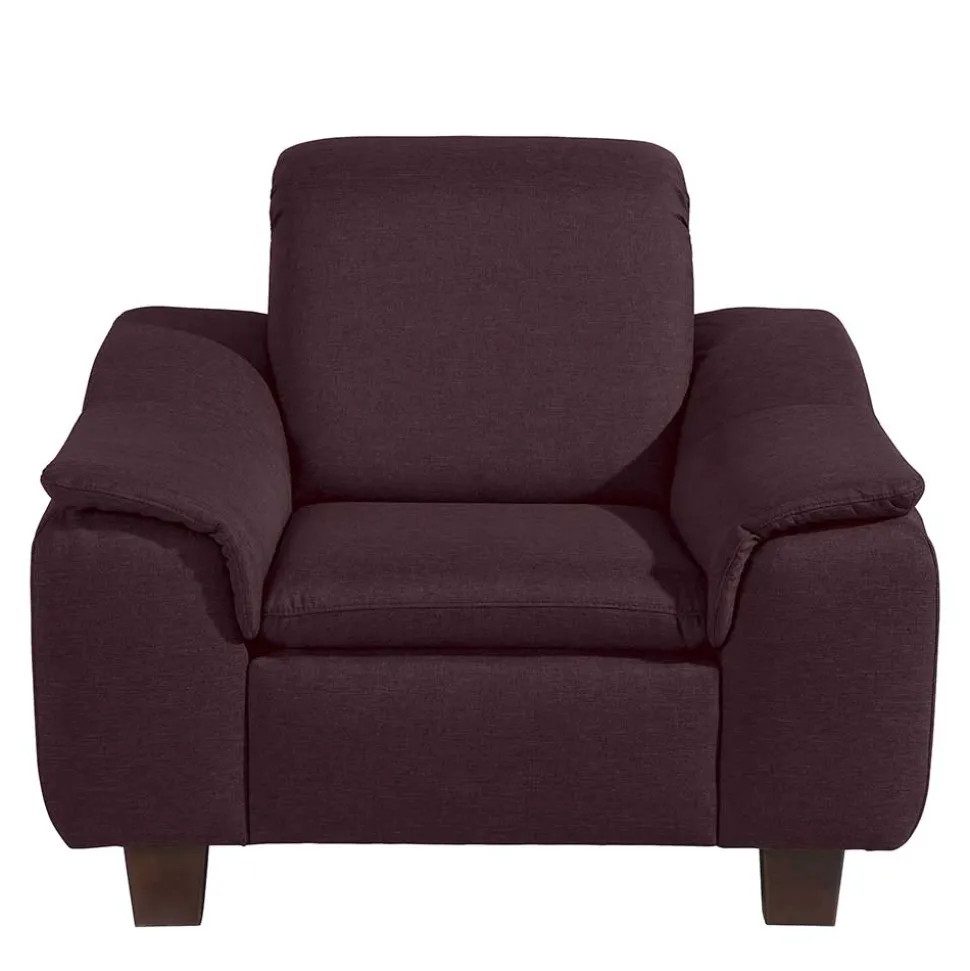 Polstersessel Bordeaux Rot Acsandrio