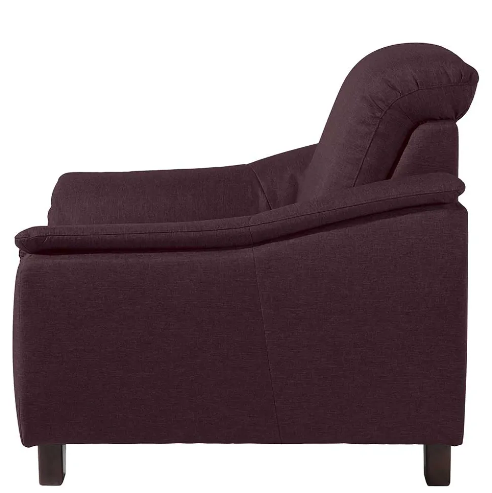 Polstersessel Bordeaux Rot Acsandrio