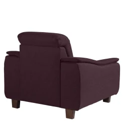 Polstersessel Bordeaux Rot Acsandrio