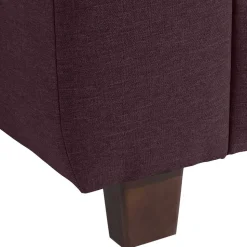 Polstersessel Bordeaux Rot Acsandrio