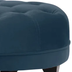 Polstersessel mit Fußhocker Reneva