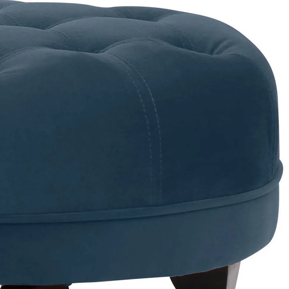 Polstersessel mit Fußhocker Reneva